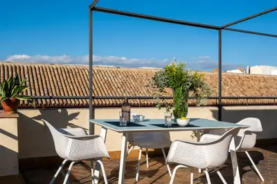 Un balcón o terraza de Misterhost Conde de Torrejón