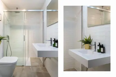 Un baño de Misterhost Conde de Torrejón