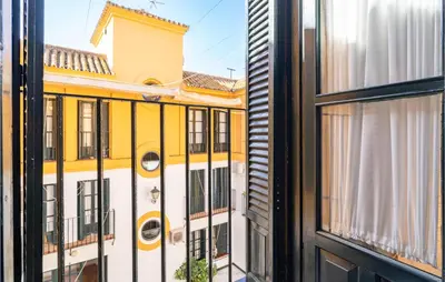 Edificio en el que se encuentra el apartamento