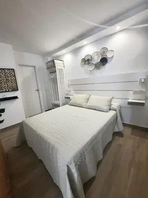 Cama o camas de una habitación en Vive el Renacimiento: Cazuela