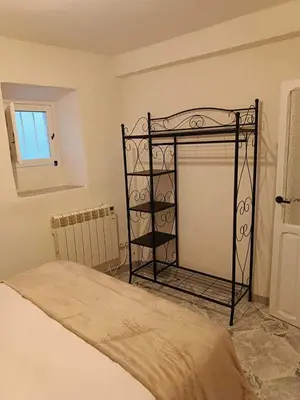 Cama o camas de una habitación en La Casita de María