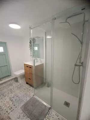 Un baño de La Casita de María