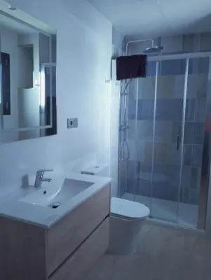 Un baño de Casa Margarita