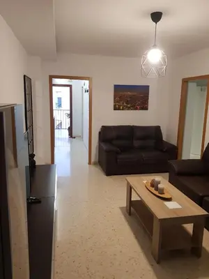 Zona de estar de APARTAMENTo ENCANTADOR