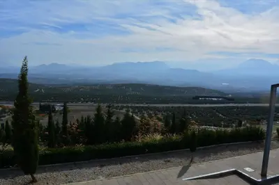 Paisaje cerca de este apartamento