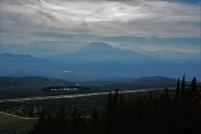 Paisaje cerca de este apartamento