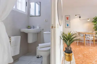 Un baño de El Rincón de San Marcos