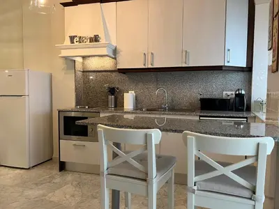 Una cocina o zona de cocina en Aljara Mezquita