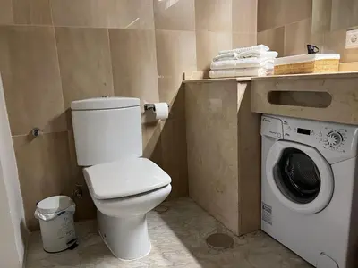 Un baño de Aljara Mezquita