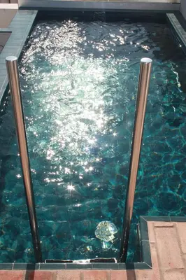 Plano de San Luis Downtown & Pool Apartment