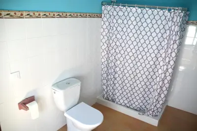 Un baño de La casa de Cantarico