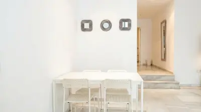 Plano de Lovely apt in the city center - 15m walk Giralda