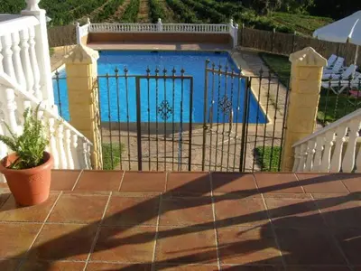 Piscina en o cerca de Casa Rural el Pinar en Posadas Córdoba