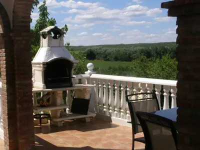 Un balcón o terraza de Casa Rural el Pinar en Posadas Córdoba