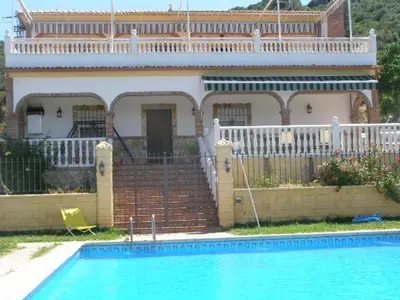 Piscina en o cerca de Casa Rural el Pinar en Posadas Córdoba