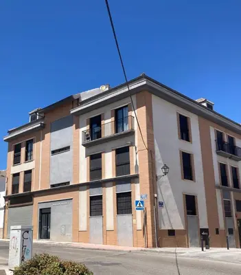 Edificio en el que se encuentra el apartamento