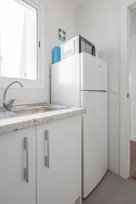 Una cocina o zona de cocina en Algaba Severo Ochoa