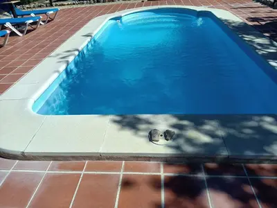 Piscina en o cerca de Casita la Herilla
