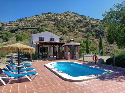 Piscina en o cerca de Casita la Herilla
