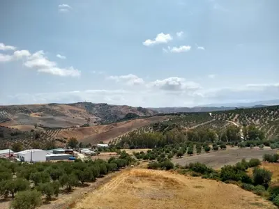 Paisaje cerca de este apartamento