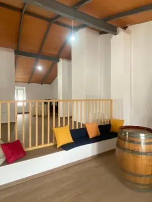 Zona de estar de Casa Rural El Nini