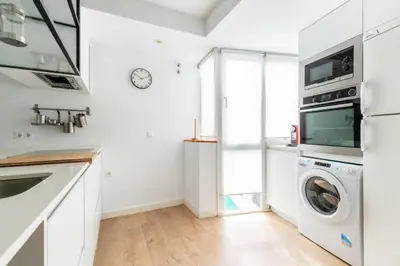 Una cocina o zona de cocina en Bustos Tavera Olehousing