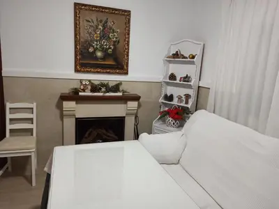 Cama o camas de una habitación en Casa La Loma en Archidona