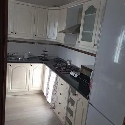 Una cocina o zona de cocina en Casa La Loma en Archidona