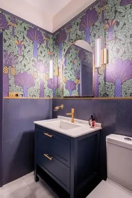 Un baño de Designer Apartment