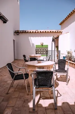 Un balcón o terraza de CASA DE LA SEÑORA