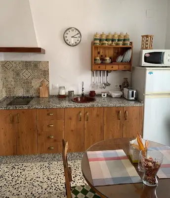 Una cocina o zona de cocina en Casa Morería