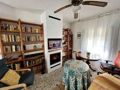 Zona de estar de Casa Morería