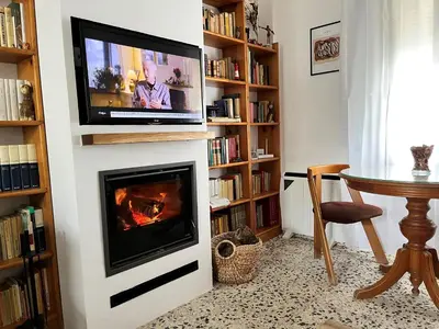 Biblioteca en la casa o chalet