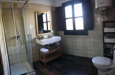 Plano de Cortijo Rural Alcornocosas