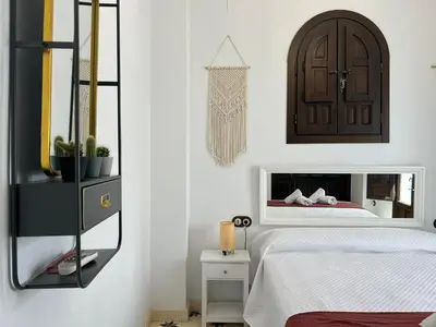 Cama o camas de una habitación en Casa Remanso de la Judería