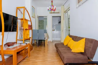 Zona de estar de WISH SUITE ALAMEDA DE SEVILLA