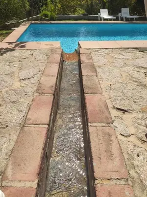 Piscina en o cerca de Casa de campo Fuencaliente, entorno natural, chimenea, piscina