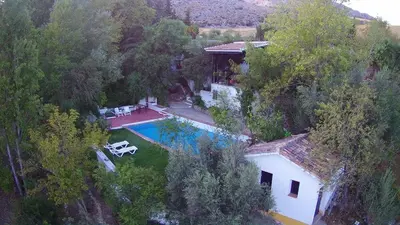 Paisaje cerca de esta villa