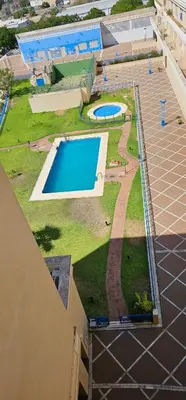 Piscina en o cerca de Apto Lux Sevilla