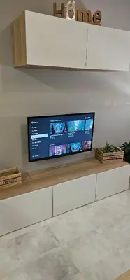 Una televisión o centro de entretenimiento en Apto Lux Sevilla