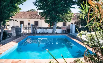 Piscina en o cerca de Lagar de Viña Vieja
