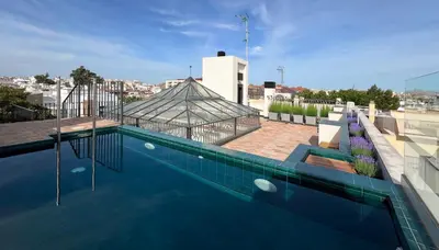 Piscina en o cerca de Calm & Design Suite