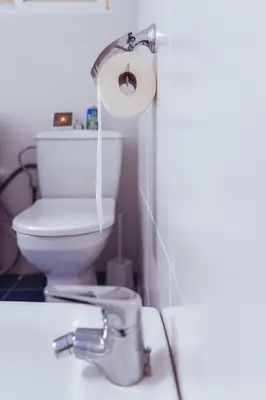 Un baño de Casa La Platería