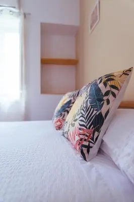 Cama o camas de una habitación en Casa La Platería
