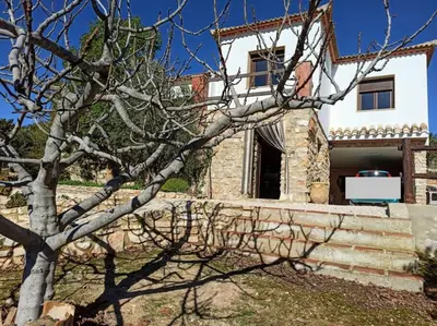 Edificio en el que se encuentra la villa