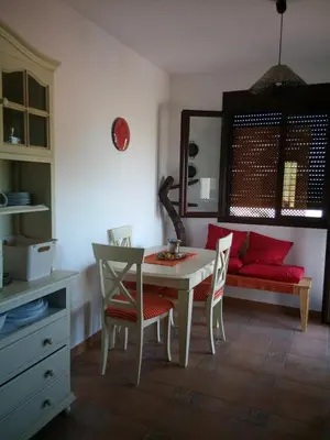 Una cocina o zona de cocina en Villa Cuatro Encinas, Iznájar