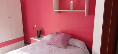 Cama o camas de una habitación en Cama doble Cristina