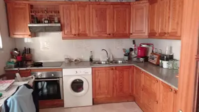Una cocina o zona de cocina en Cama doble Cristina