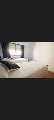 Cama o camas de una habitación en Centro Catedral Carrera 27, 1 plaza de aparcamiento y NETFLIX gratis