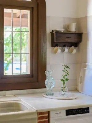 Plano de Andalusian Villa w/ Pool, Garden & Barbecue